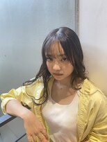 ロンド ストラーダ 心斎橋(Lond strada) シルキーベージュ×グレージュカラー【髪質改善/縮毛矯正】