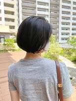 リールヘア 千早店(rire hair) 重めだけど重くないミニボブ