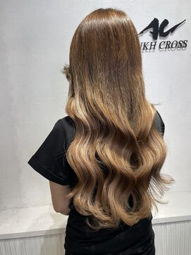 アンク クロス 池袋北口店(ANKHCROSS) 《アンククロス岩本》ハイライトカラー