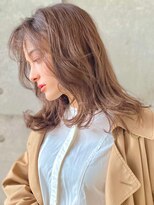 マックス フォー ヘアー(MAX FOR HAIR) 【デザインカット】顔周りレイヤーミディヘア◎