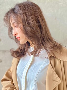 マックス フォー ヘアー(MAX FOR HAIR) 【デザインカット】顔周りレイヤーミディヘア◎