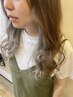 【インナーカラー＋フルカラー＋カット＋生オイルトリートメント】/15500