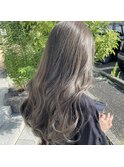 ☆ブリーチ無し透明感カラー、グレージュ☆10代20代30代40代