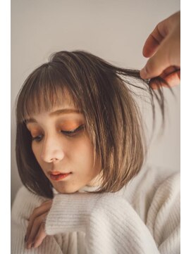 フラミューム 恵比寿(flammeum) ボブ