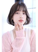 韓国ボブ/ワンホンヘア