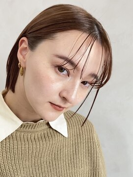 ルピナス(Lupine.) 丸みショート/レディースショート