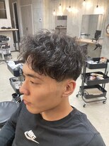 ノン 恵比寿(NoN)&nbsp;癖っ毛を活かしたカット