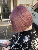 ヘアメイク エイト キリシマ(hair make No.8 kirishima) ダブルカラー