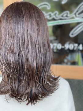 スナリー(Snaly) ラベンダーアッシュ