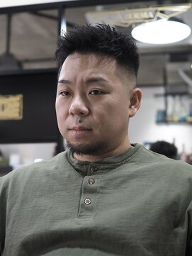 ジェルマ 東川口店(JERMA) 無造作フェードカット/東川口