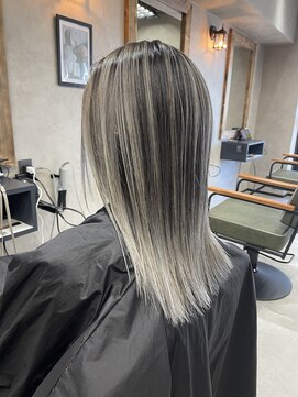 サニー 渋谷(SUNNY) グレーベージュショコラアッシュアッシュミルクティー