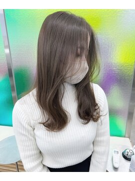 ネウィ 京橋(newi) 【 newi 京橋 】 透明感カラー×グレージュ×ケアカラー×TOKIO