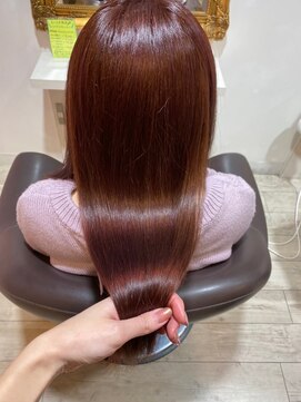 アルーシェ 新宿店(Alushe) ピンクブラウン