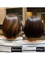 カミケンガレリア(kamiken. galleria)&nbsp;美髪カラーなめらか大人ツヤボブ上品きれい【カミケンガレリア】