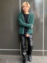 HOMME DEUX トップスタイリスト【札幌・メンズ・パーマ・】