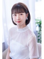 ヘアドゥ 稲毛店(hair do)&nbsp;丸みボブ
