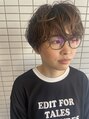 ヘアアンドスペース ベロン(hair&space velon) パーマショート