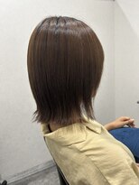 セカンド(Second) Second × 外ハネスタイル