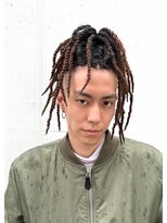 ラブ ロック Love' Lock&nbsp;タイトロープ・ブレイズ・ドレッド・成人式、成人式ヘア