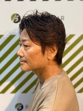 バーバーバー 四谷(BARBER-BAR) ナチュラルパーマスタイル