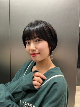 ハルキミナト ジャパン トウキョウ(HARUKI MINATO japan TOKYO) 小顔ショート