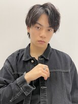 トルネード(TORNADO)&nbsp;メンズマッシュパーマ ツイストスパイラル ニュアンスM1019