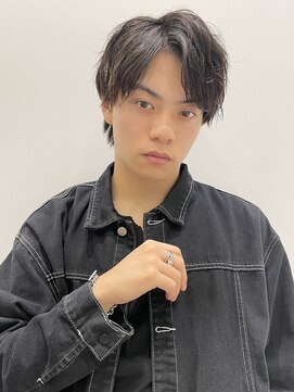 トルネード(TORNADO) メンズマッシュパーマ ツイストスパイラル ニュアンスM1019