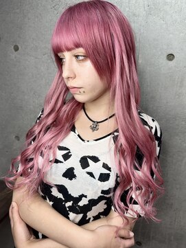 ダンク(DUNK) エクステピンク