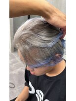 ナンバーウルス 名駅店(N° ulus)&nbsp;【number ulus】ニュアンスカラーバイカラー/ホワイトグレージュ