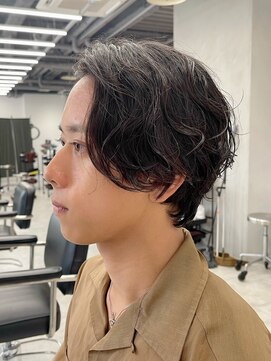 ラヴィズムバイフィフス(LUVISM by fifth) 無造作パーマニュアンスパーマ刈り上げ万代新潟駅