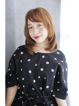 シュシュット(chouchoute) 韓国ボブレイヤーロンググレーベージュ黒髪質改善前髪パーマ/100