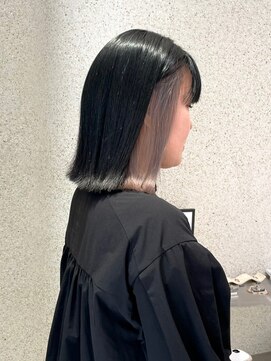 メゾンマイル 恵比寿(maison mile) ハッシュカット/似合わせカット/レッドブラウン[恵比寿駅]