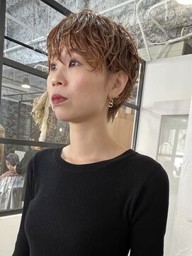 ロアヘアーコーディネート 京都駅前店(LoRE hair coordinate) パーマショート