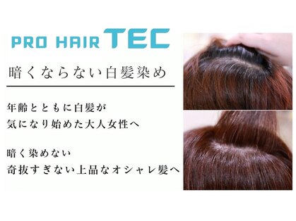 プロ ヘア テック(PRO HAIR TEC)の写真