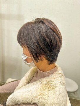 ロアール 大垣店(LOAOL) ふんわりボブ