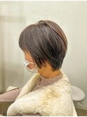 ふんわりボブ