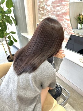 エル バイ ロンド 関(elle by Lond) 【elle by Lond】高瀬慎也/髪質改善/縮毛矯正/艶髪/美髪/韓国