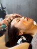  【頭皮と髪】頭皮オイルマッサージ+血行促進シャンプー+美髪トリートメント