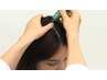 アデノシン配合のアデノバイタルヘッドスパ+髪質改善カラー&カット
