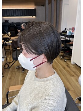 アフィネ ヘアライフデザイン(Affiner HAIR LIFE DESIGN) ショートボブ