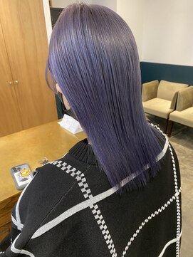 テーラヘアー 茂原店(TELA HAIR) ブリーチ有りカラー