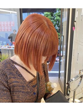 ワルム(warme) オレンジカラー