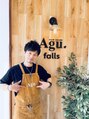 アグ ヘアー フォールズ 滝沢店(Agu hair falls) 小山田 俊輔