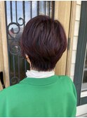 ショートヘア
