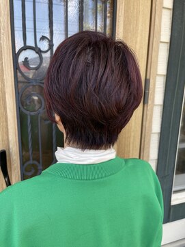 チョコレート(chocolate) ショートヘア