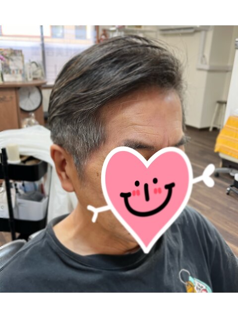 爽やかな50代メンズヘア