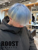 ルースト 渋谷店(ROOST)&nbsp;水色デザインカラー