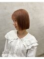 ロンドアリシア 金山(Lond Alexia) ストレートぱつっとボブ得意です!
