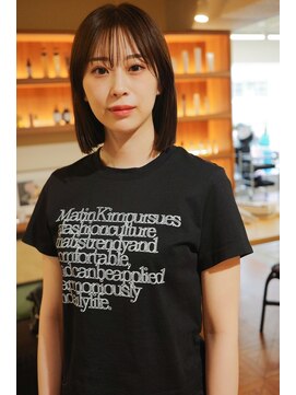 ロスタークラス(ROSTAR class) 結べる長さのボブ