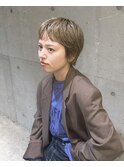 ブロンドショート